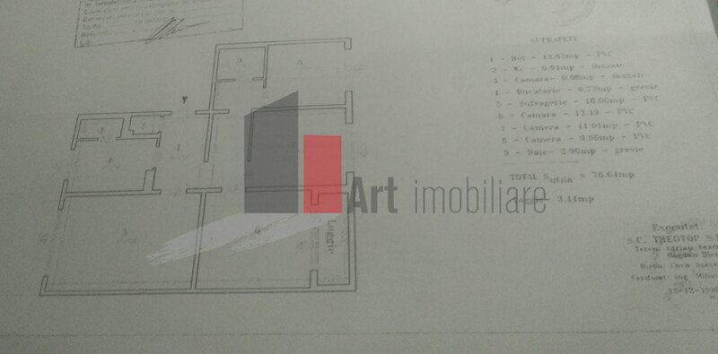 Vanzare apartament 4 camere decomandat Bd. Brancoveanu - Izvorul Rece